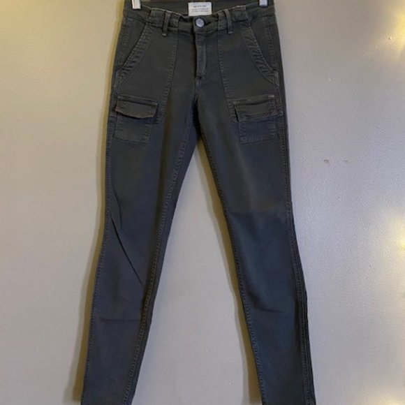 McGuire Cargo Green Skinny Jeans - Picture 2 of 4